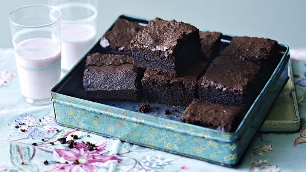 Simple brownies